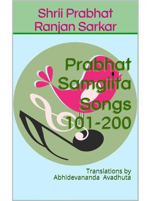 cover image of Prabhat Samgiita – Songs 101-200